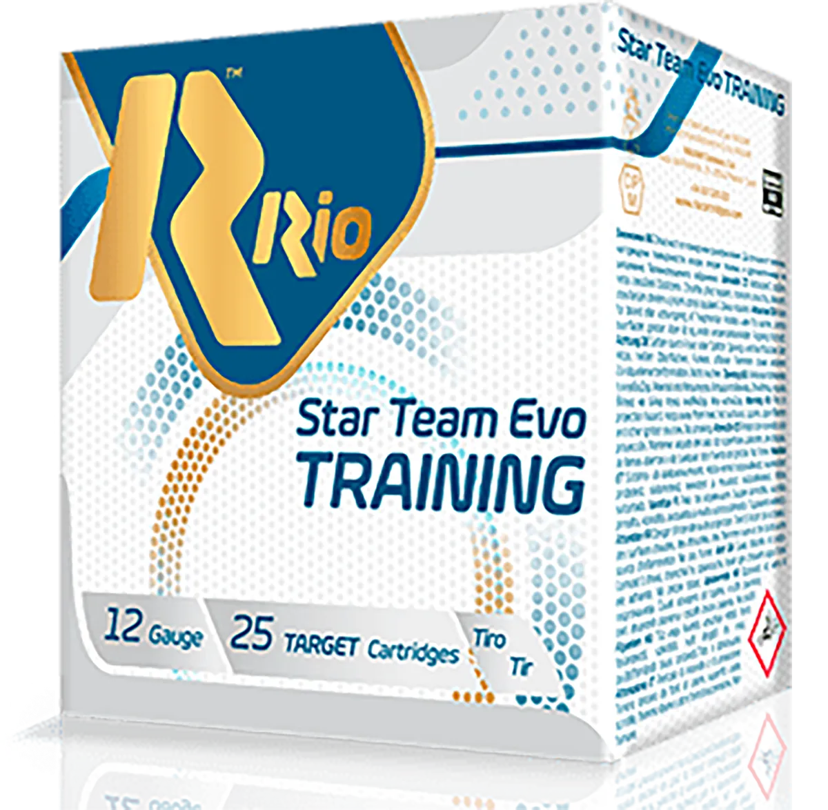 Star Team EVO Training #7.5 2-3/4" 1-1/8 oz 12 Gauge Shotgun Ammo - 25 Round Box