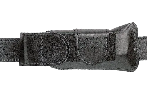 Horizontal Glock 20/21 Leather Magazine Pouch - Black