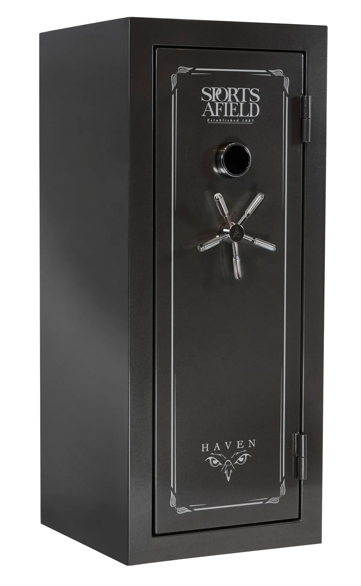 Haven 59 Inch Electronic Keypad/Key Entry 24 + 4 Gun Safe