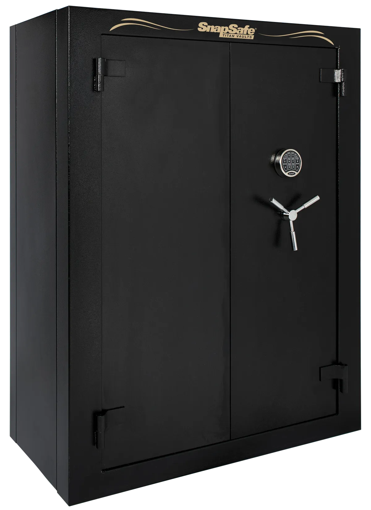 SnapSafe XL Vault Door 9 Gauge Gun Safe - Black