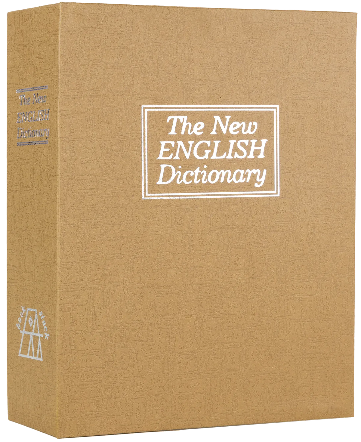 Deluxe Diversion Combination Book Safe - Brown