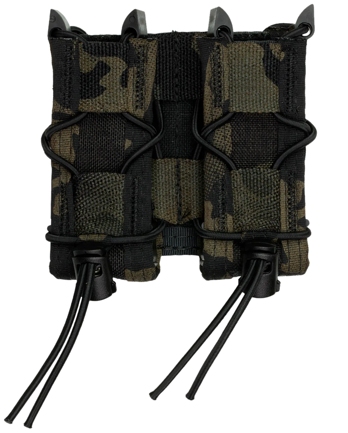 Taco Double Magazine Pouch - Black Multi-Cam