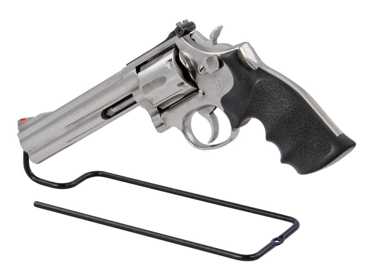 Metal/Vinyl Single Handgun Rack - 3 Pack