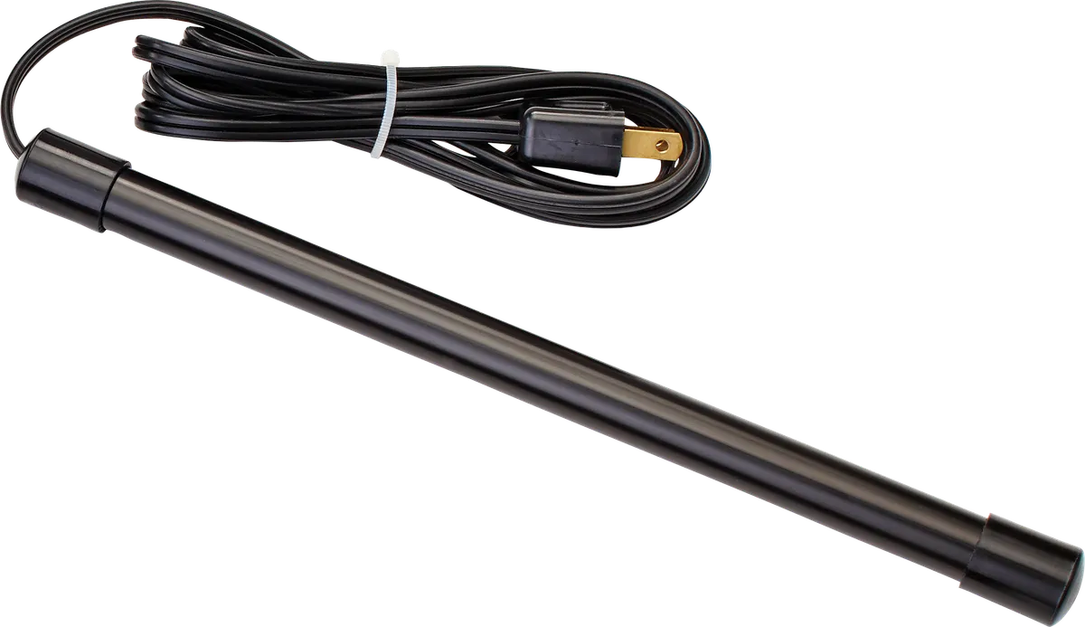 SnapSafe 12 Inch Dehumidifier Rod - Black