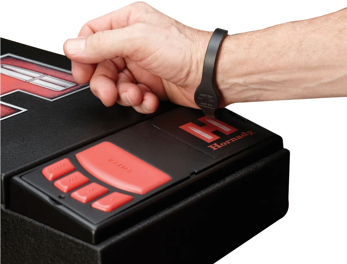 Rapid Safe RFID Wrist Band - Black