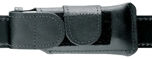 Horizontal Glock 17/19 Leather Magazine Pouch - Black
