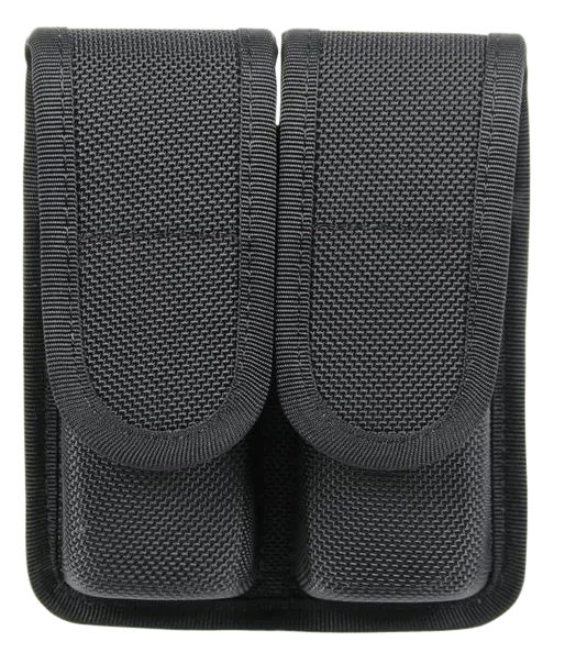 44A001 Cordura Double Magazine Pouch - Black