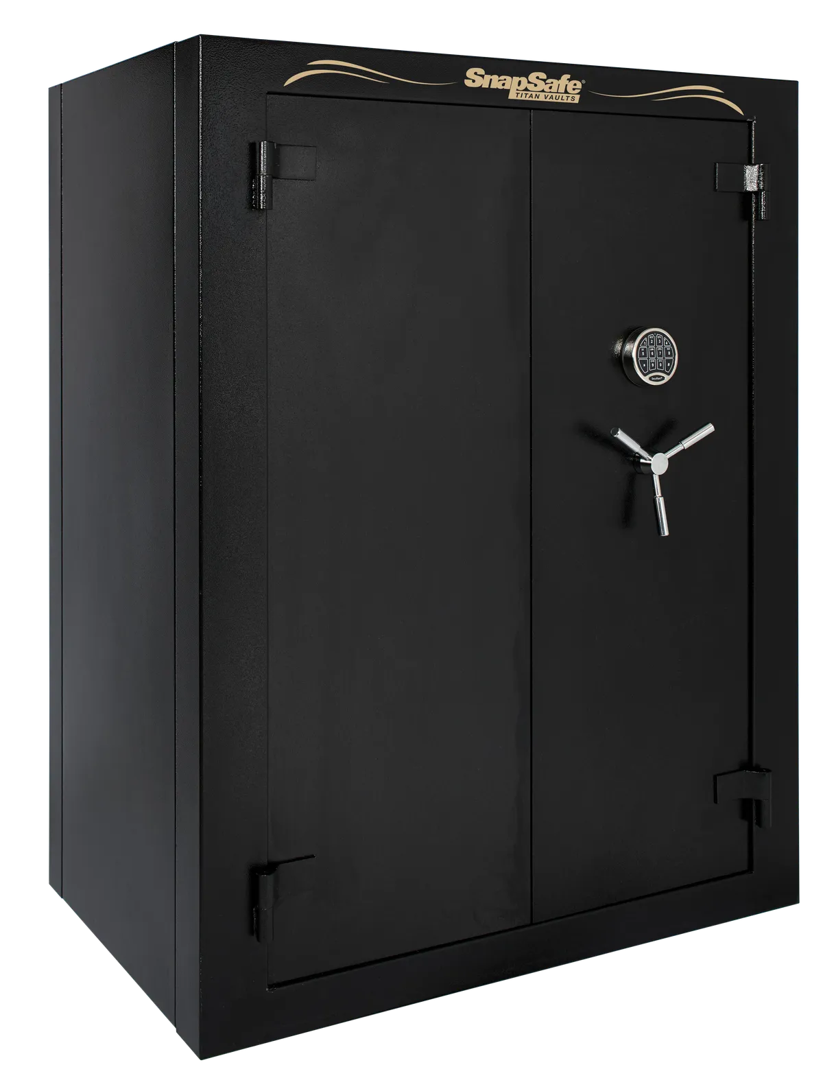 SnapSafe XXL Vault Door 9 Gauge Gun Safe - Black