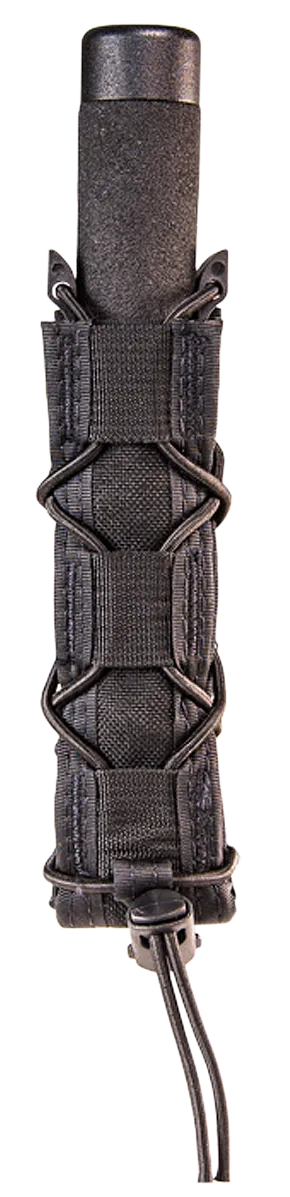 Taco Extended Single MOLLE Pistol Magazine Pouch - Black