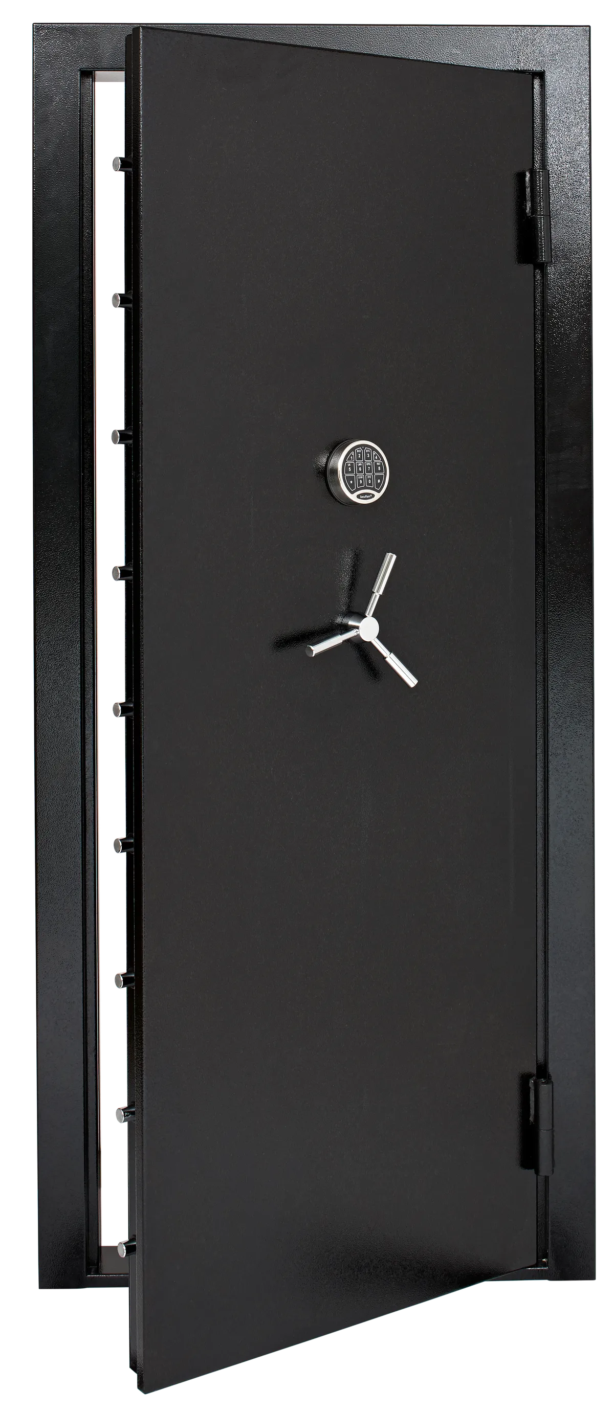 SnapSafe Vault Door Out-Swing 12 Gauge Gun Safe - Black