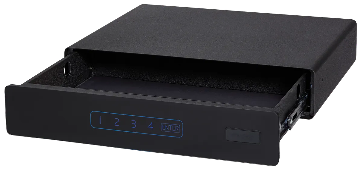 SnapSafe Medium Under Bed Specialty Access Code/Key Gun Safe