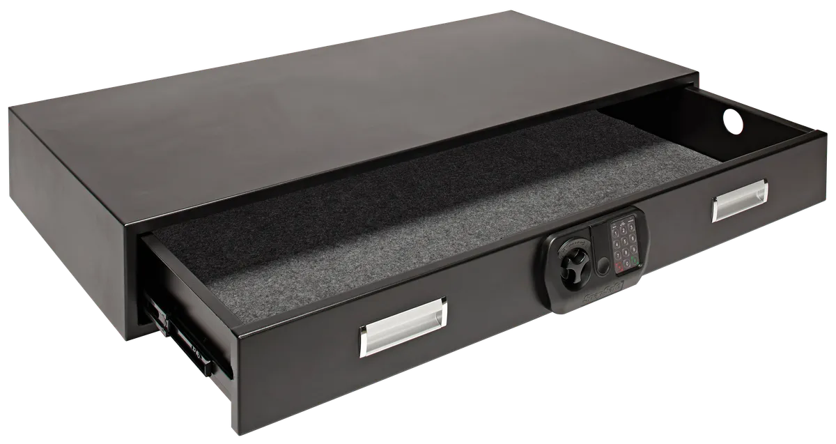 SnapSafe XXL Under Bed Specialty Gun Safe - Black