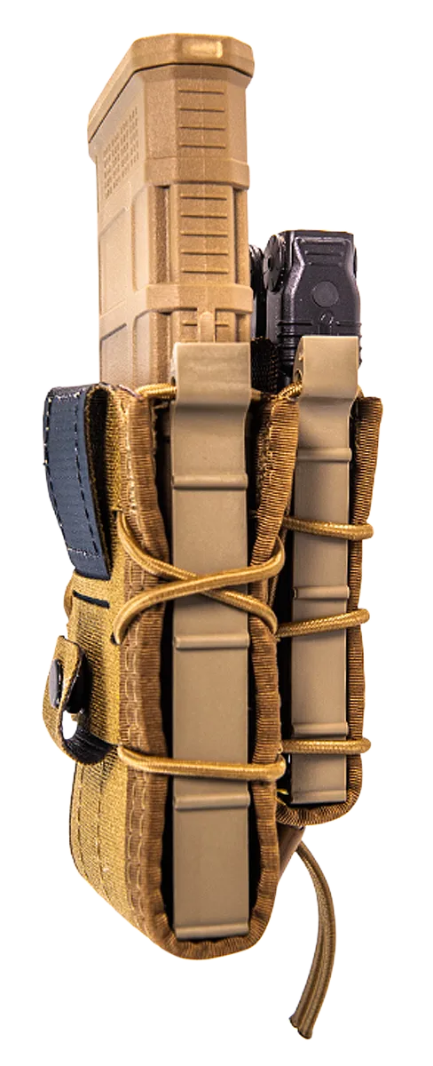 Taco Double Decker Magazine Pouch - Coyote Brown