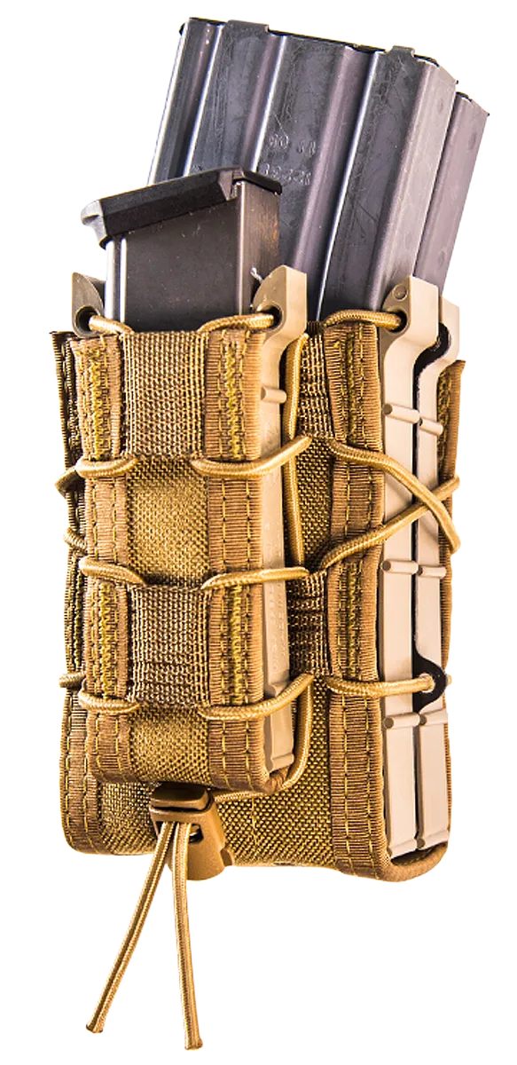Taco X2RP Triple MOLLE Magazine Pouch - Coyote Brown