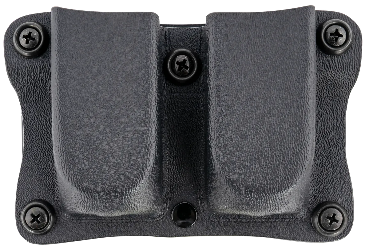 Quantico OWB Double Magazine Pouch - Glock 17/19