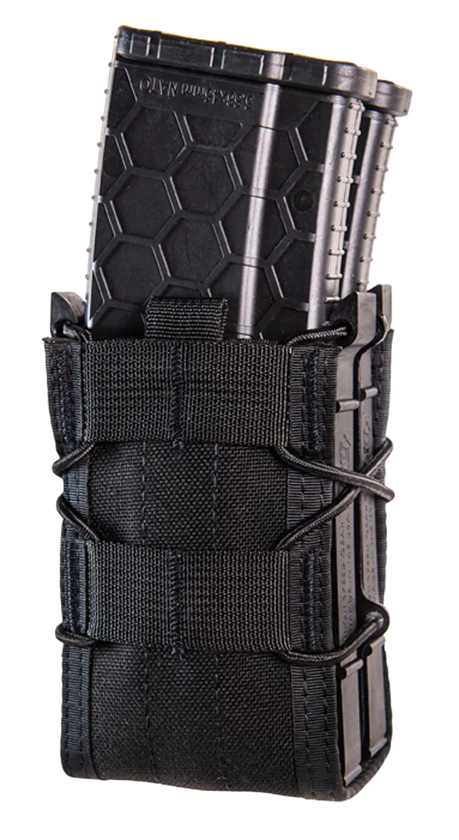 Taco X2R Nylon MOLLE Magazine Pouch - Black