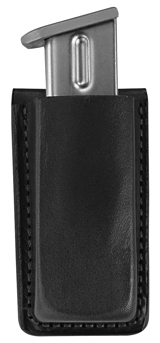 Open Top 1.75" Single Magazine Pouch - Black