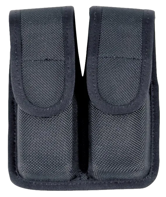 44A000 Cordura Double Magazine Pouch - Black