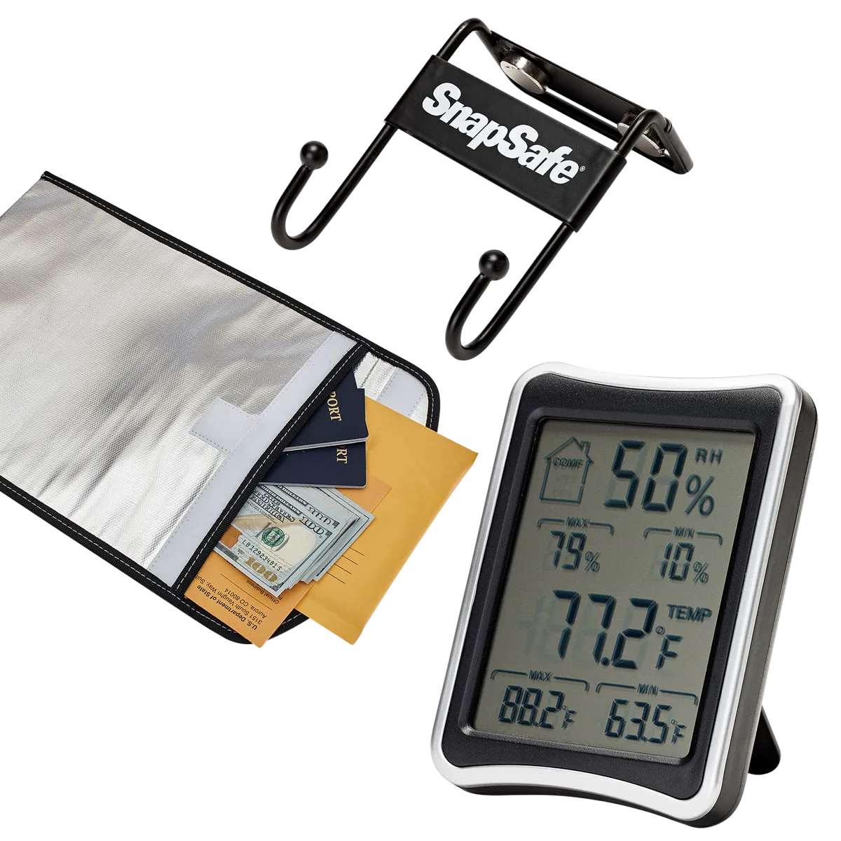 SnapSafe Inner Safe Accessory Pack