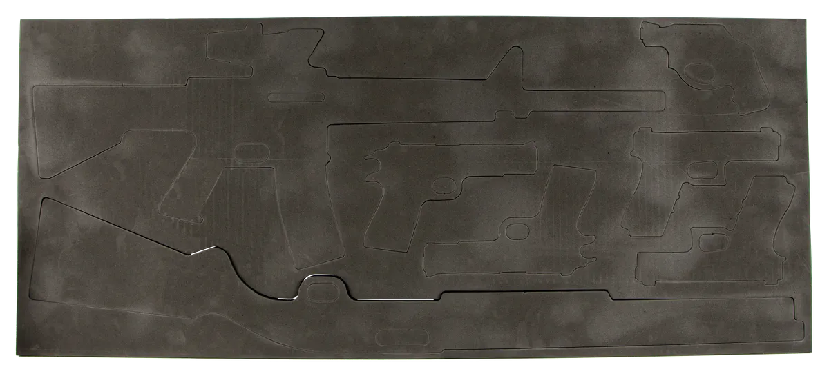 Hornady 40x18 Gun Sheet