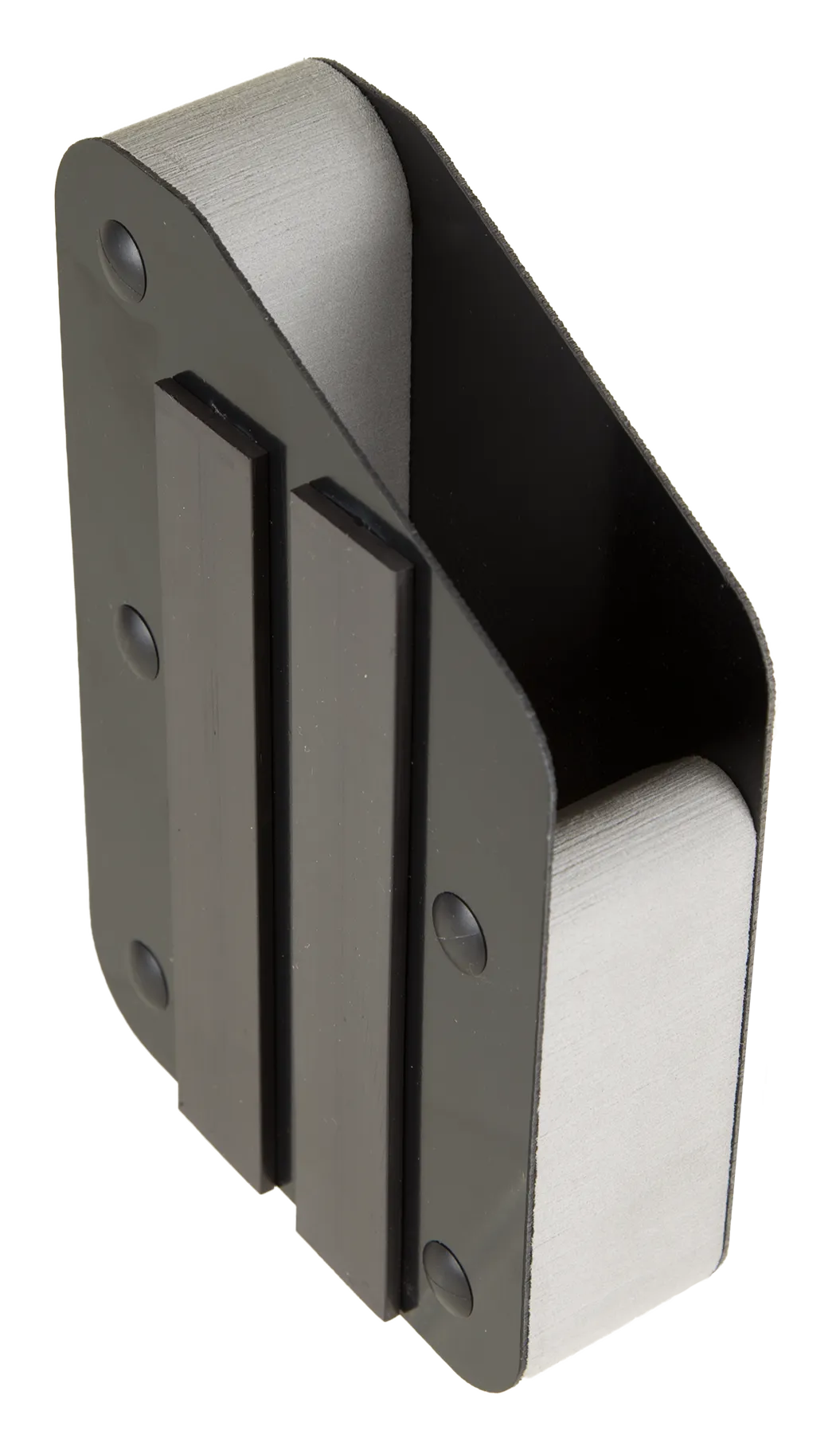 Single Magnetic Pistol Rack - Black