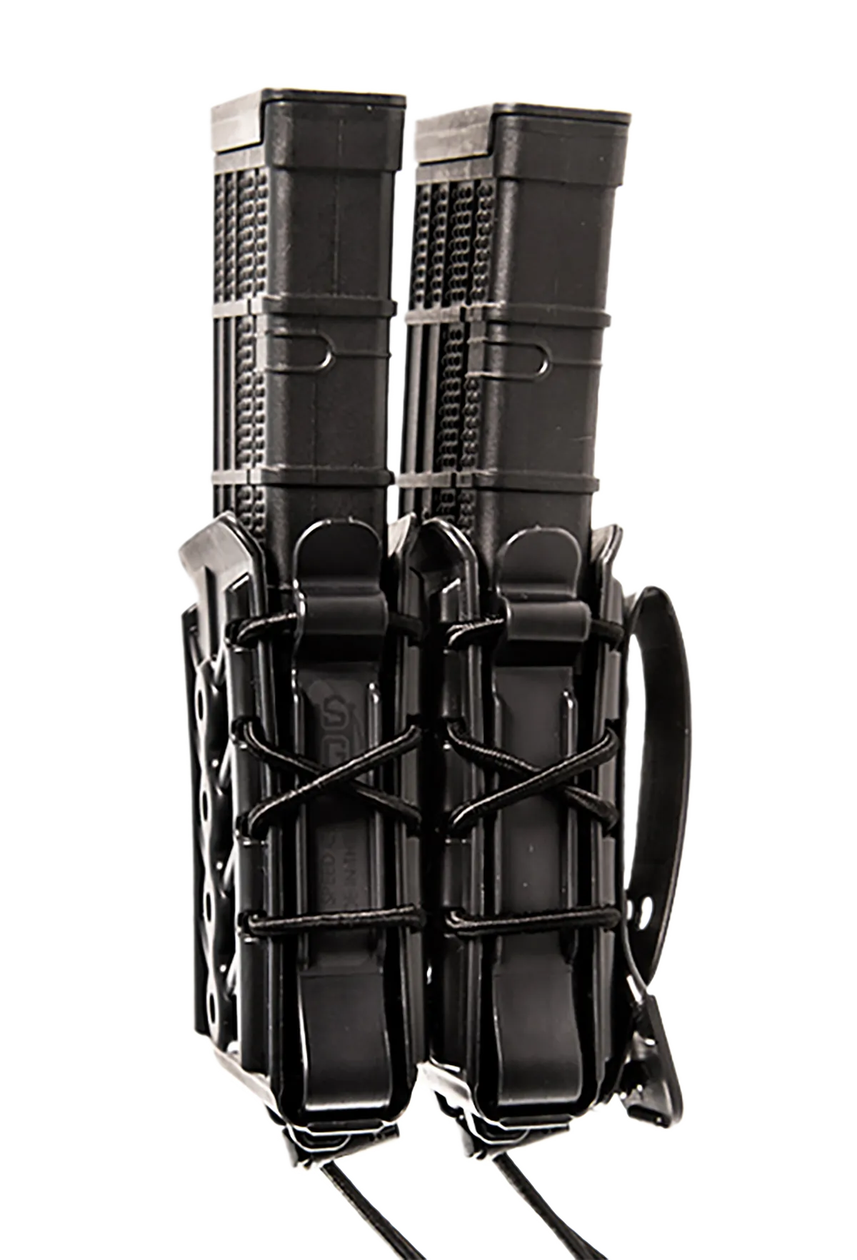 Taco X2R Polymer MOLLE Magazine Pouch - Black