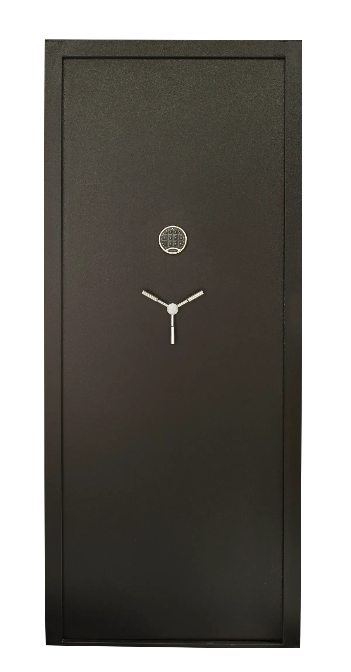 SnapSafe 32" Vault Door In-Swing 12 Gauge Gun Safe - Black