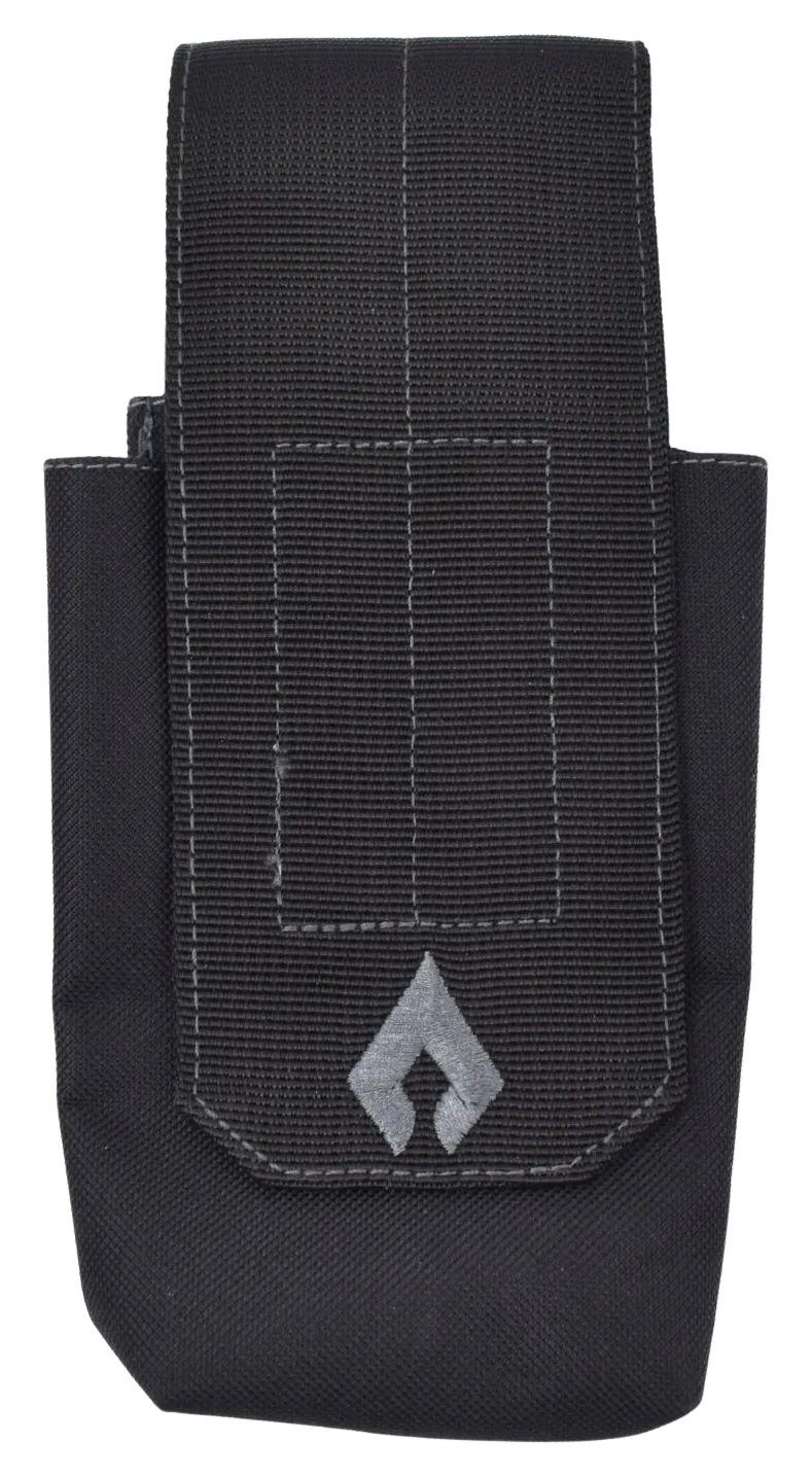 Single MOLLE Rifle Magazine Pouch - Black