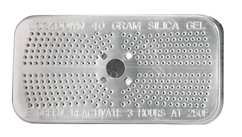 Lockdown 40 Grams Silica Gel - Silver