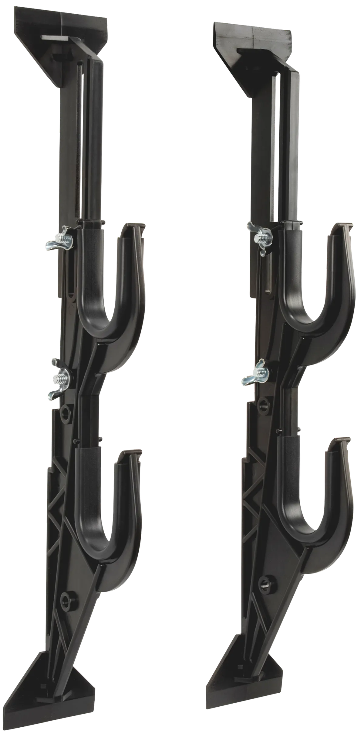 7450 Plastic Gun/Accessory Rack - Black
