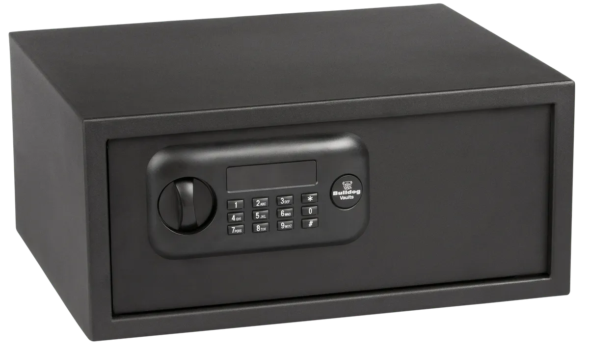 Digital Laptop Standard Keypad/Key Entry Safe