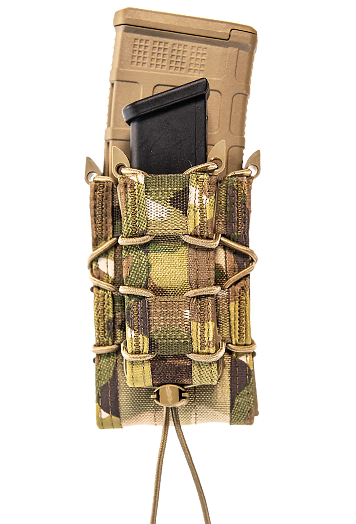Taco Double Decker MOLLE Magazine Pouch - Multi-Cam