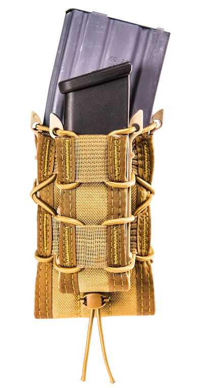 Taco Double Decker MOLLE Magazine Pouch - Coyote Brown