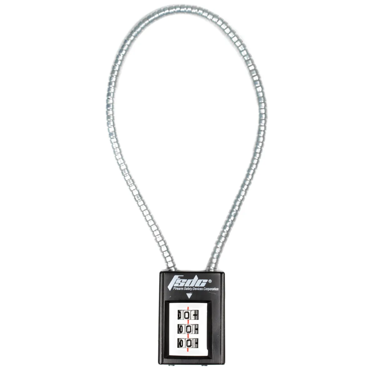 14 Inch Combo Cable Gun Lock - CA/MA/MD Approved