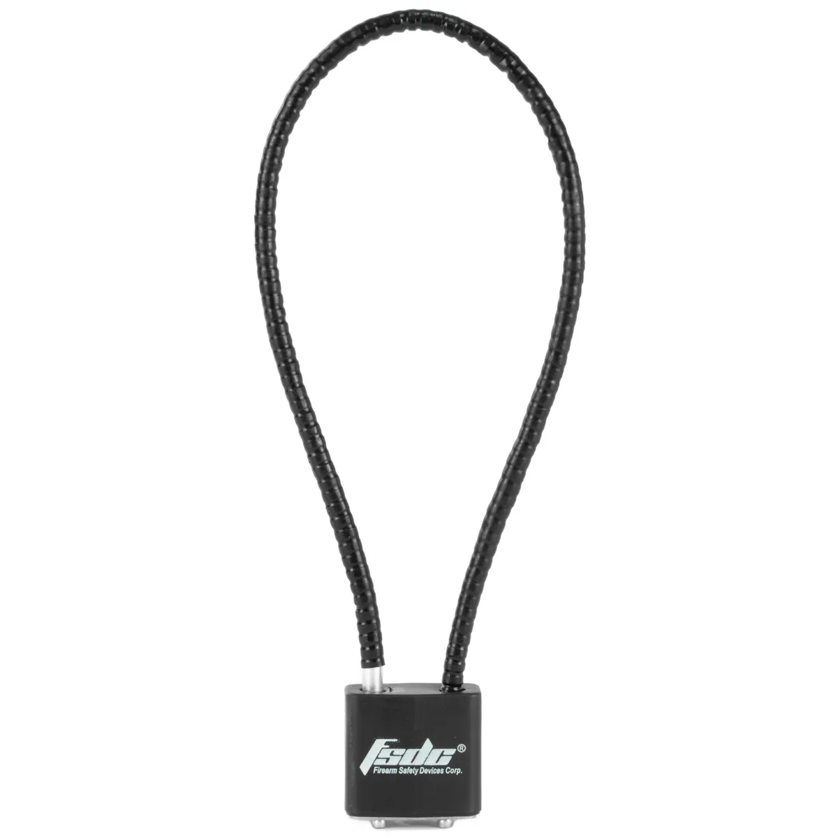 15 Inch Gun Cable Lock - CA/MA/MD Approved