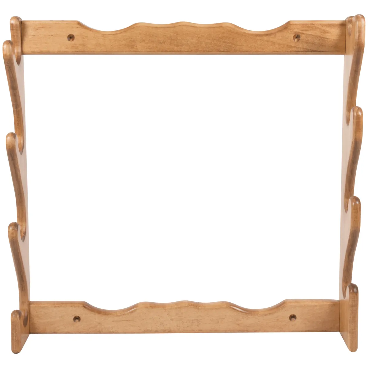 Allen Four Gun Wooden Wall Rack
