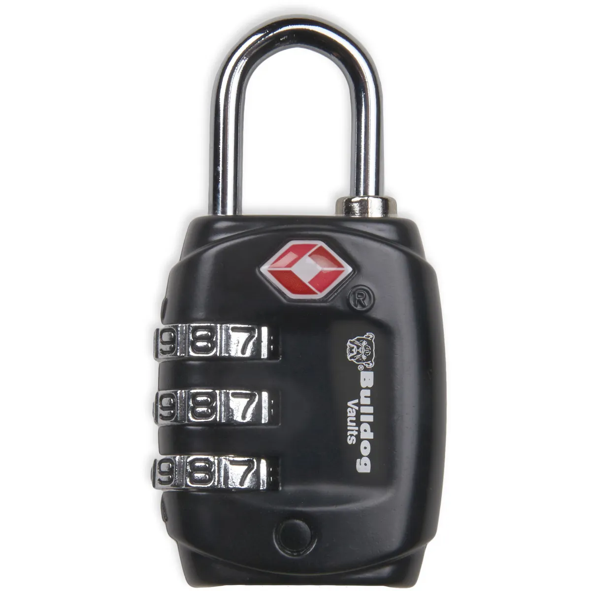 TSA Lock with Steel Shackle