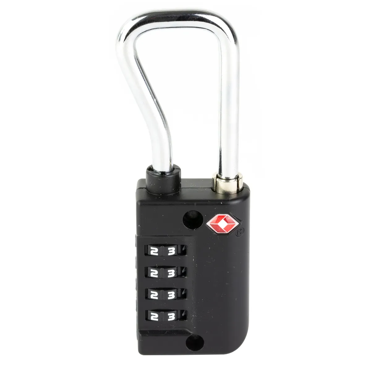 Resetting 4-Dial TSA Combo Padlock