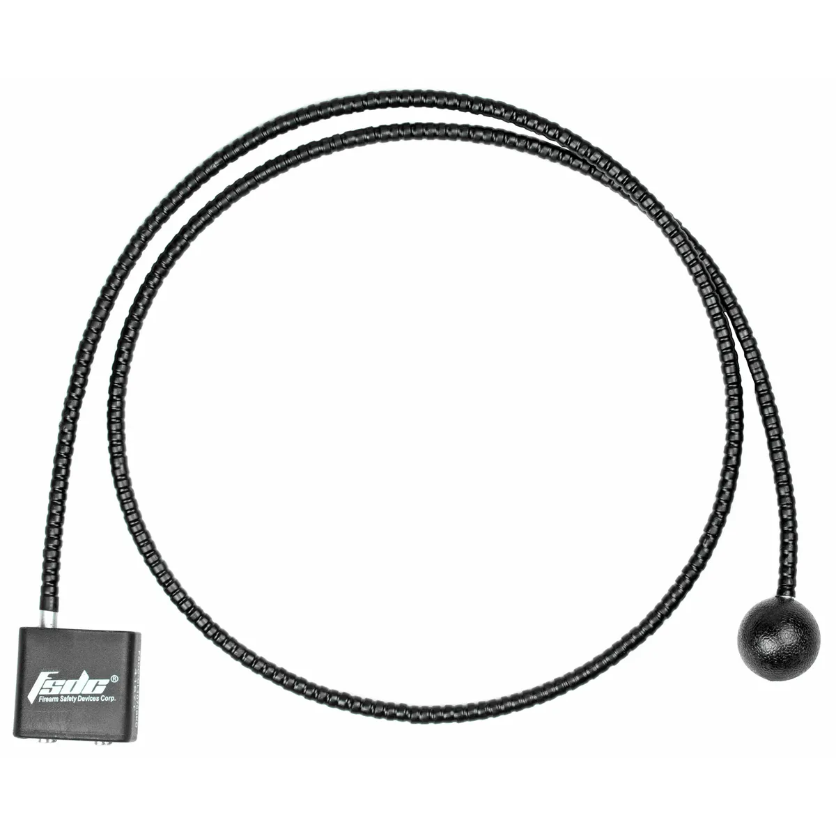 38 Inch Longarm Cable Lock - CA/MA/MD Approved