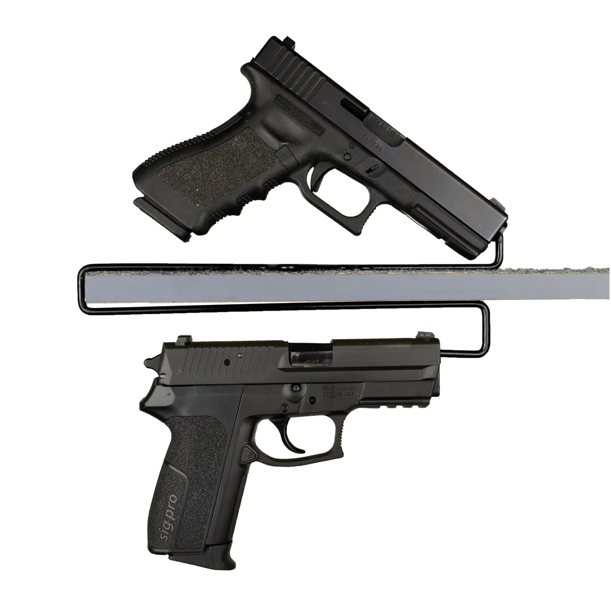 GSS Over Under Handgun Hangers - 2 Pack