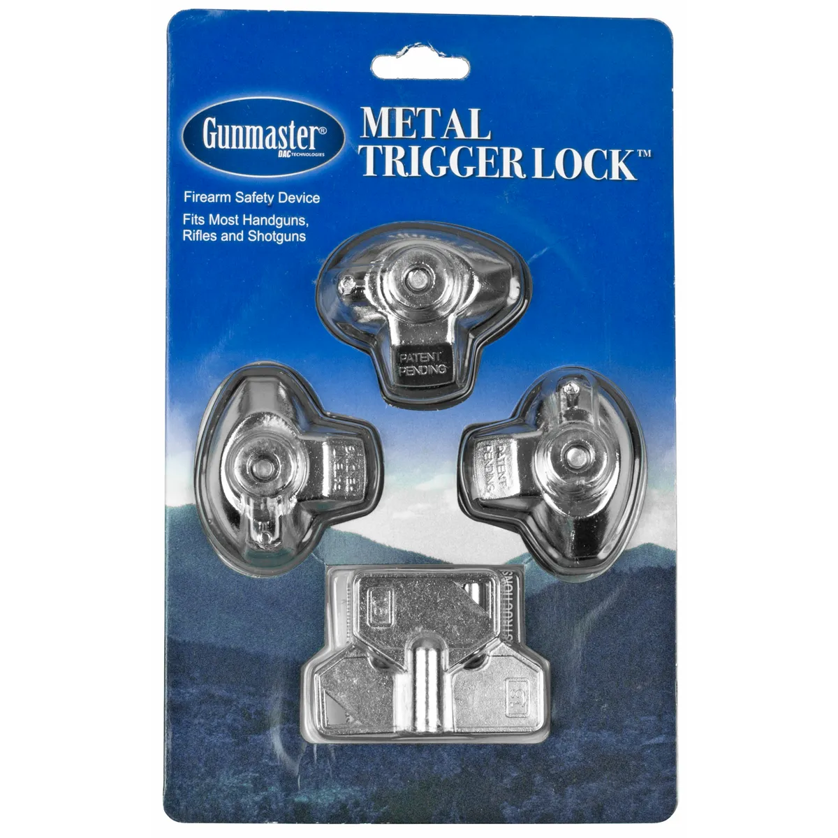 DAC Metal Trigger Lock -  3 Pack