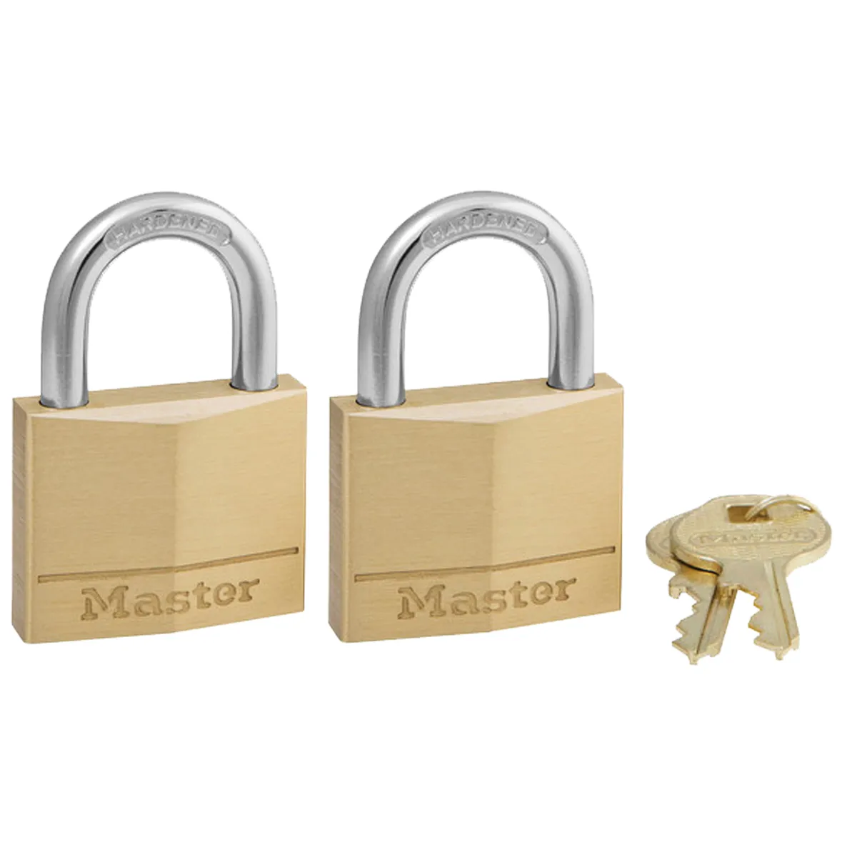 MasterLock Padlock - 2 Pack Keyed Alike