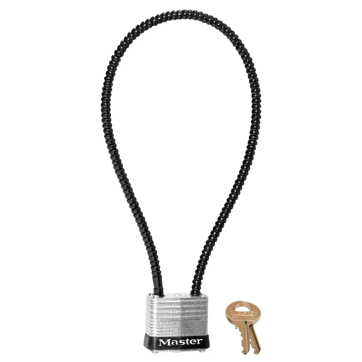 MasterLock P250 14 Inch Armored Cable Lock Keyed Alike