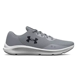 Mod Gray - Men's UA Charged Pursuit 3 Running Shoes