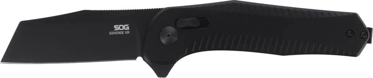 Diverge XR EDC 3" Folding Knive - Black