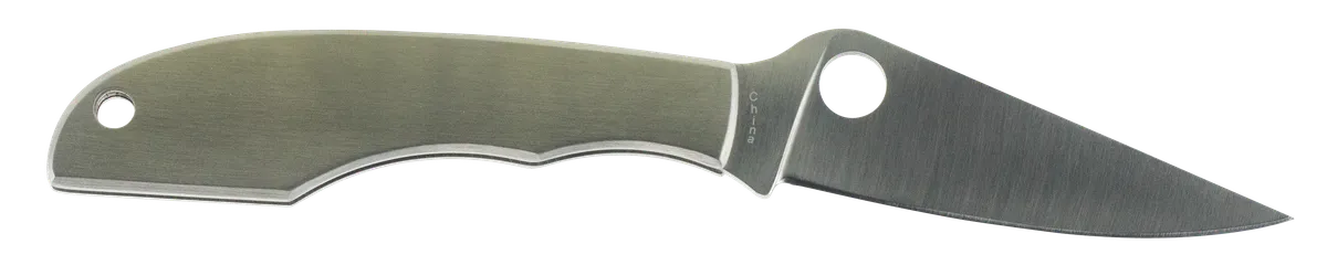 GrassHopper 2.30" Clip Point Plain Blade Folding Knife