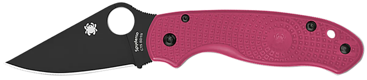 Para 3 Lightweight Breast Cancer EDC 2.93" Folding Knife - Black/Pink