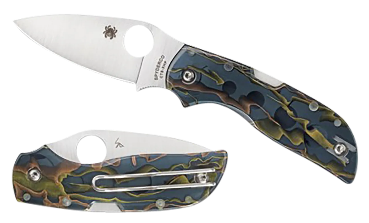 Chaparral Raffir Noble 2.80" Plain Blade Folding Knife