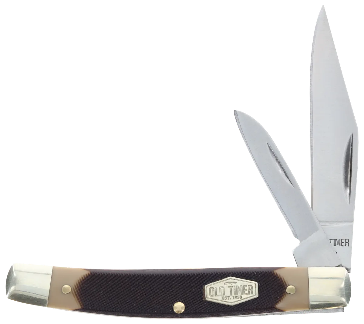 Middleman Jack 2.50"/1.70" Folding Clip/Sheepsfoot Pocket Knife