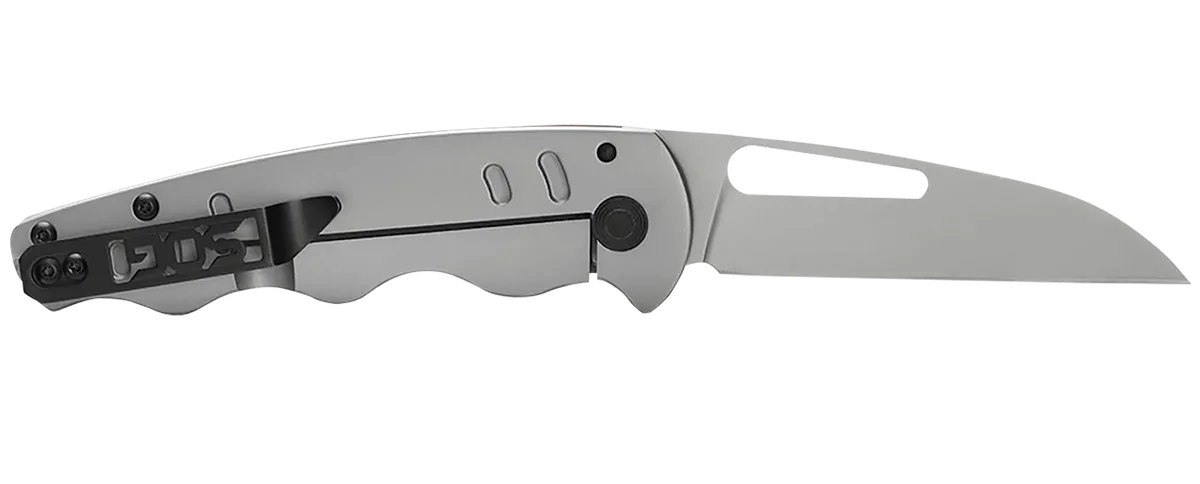 Escape FL 3" Sheepsfoot Plain Folding Knife